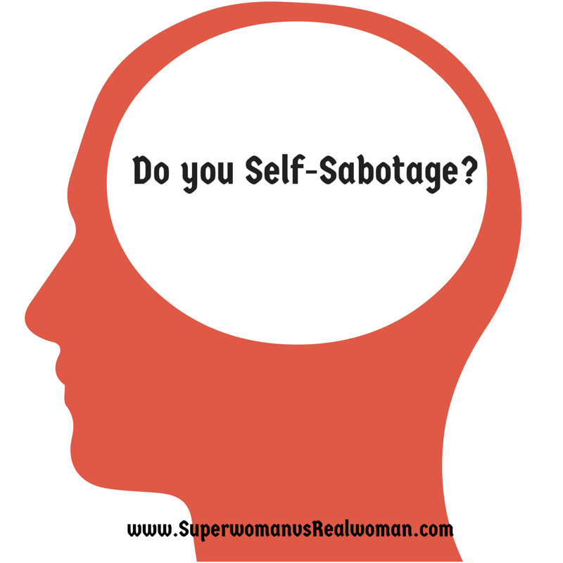 do you self-sabotage