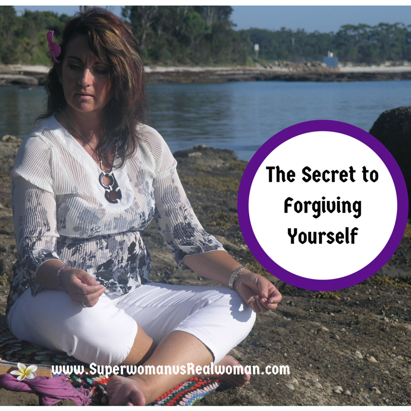 The Secret to Forgiving Yourself